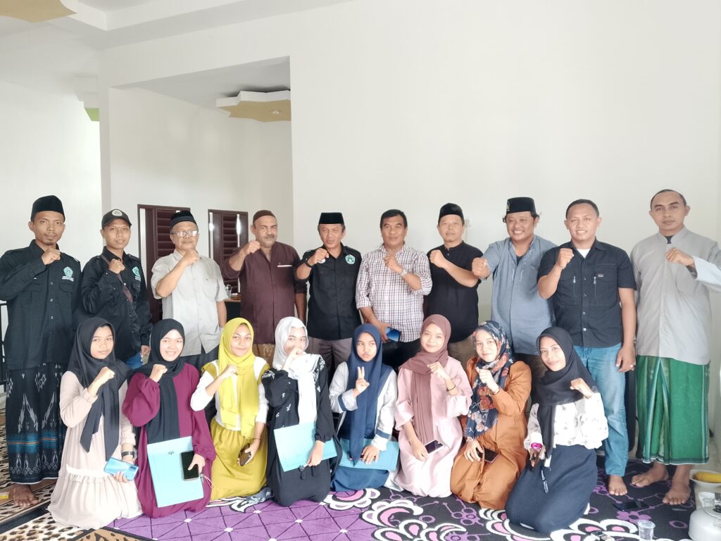 Khidmat, Milad Radio An Nahdlah ke-1 Sekaligus Halal Bi Halal Perguruan Silat Pagar Nusa.