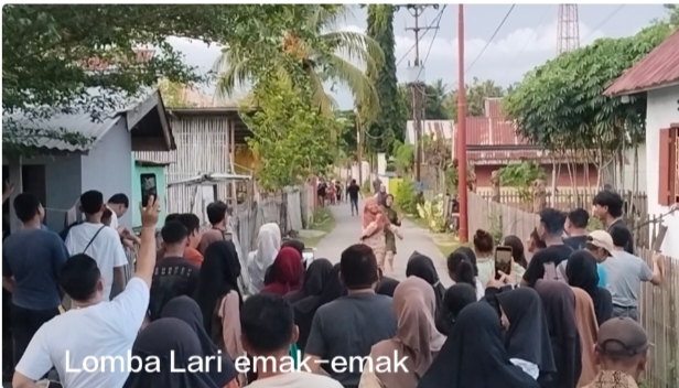 ANTUSIAS MASYARAKAT SAMBUT KREATIVITAS REMAMUDA GELAR GEBYAR KETUPAT SEDERHANA