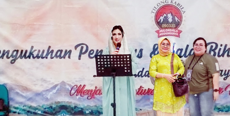 “TILONG KABILA” Organisasi Rantau Gorontalo Jabodetabek, Gelar Acara Halal Bi Halal Dan Pengukuhan Pengurus.