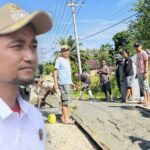 Kepala Desa Poduwoma, Gerak Cepat Atasi Jalan Desa Yang Rusak Parah
