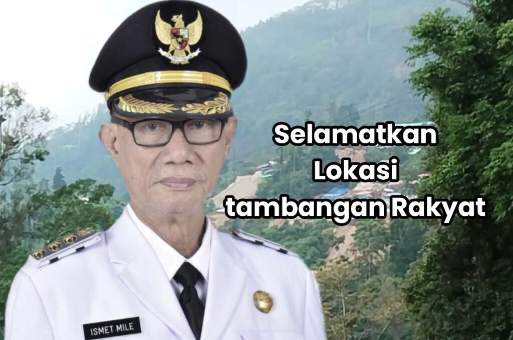 Bupati Ismet Mile: Kami Berkomitmen Perjuangkan Hak-Hak Rakyat Penambang Lokal di Motomboto