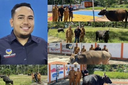 Zul Iskandar Suleman (ZIS): “Berbagi Kurban, Berbagi Berkah!”