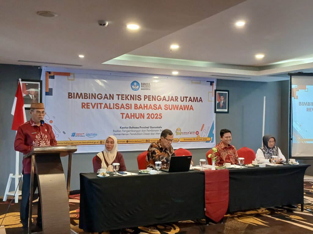 Bimtek Revitalisasi Bahasa Suwawa: Langkah Nyata Pelestarian Bahasa Daerah