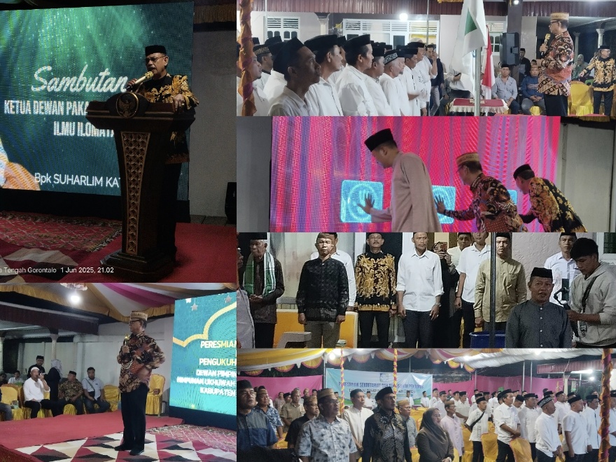 DPP HUI ILOMATA GORONTALO Gelar Acara Peresmian Sekretariat dan Pengukuhan Pengurus DPD “HUI ILOMATA GORONTALO” Kabupaten Bone Bolango