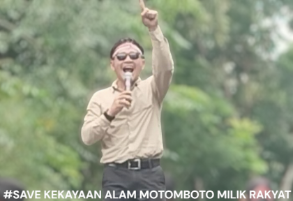 KRITIK PEDAS MASYARAKAT BONE BOLANGO TERHADAP PT GORONTALO MINERAL: “TOLAK INVESTOR PERUSAK ALAM!”