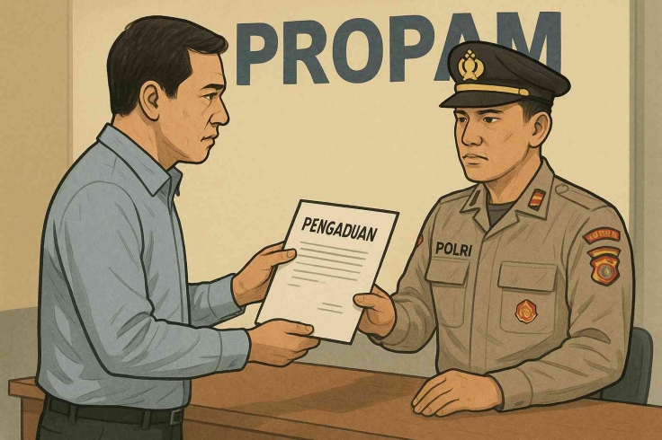 Penyidik Polres Pasangkayu Dilaporkan ke Propam, Diduga Langgar HAM dan Kriminalisasi Petani
