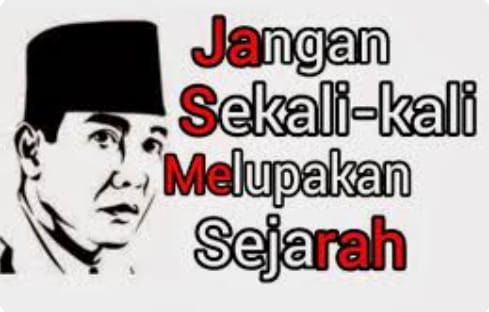 Prof Dr Sutan Nasomal Yakin Presiden Prabowo Tidak Lupakan Sejarah Kemerdekan RI 1945 Pasti!!!     