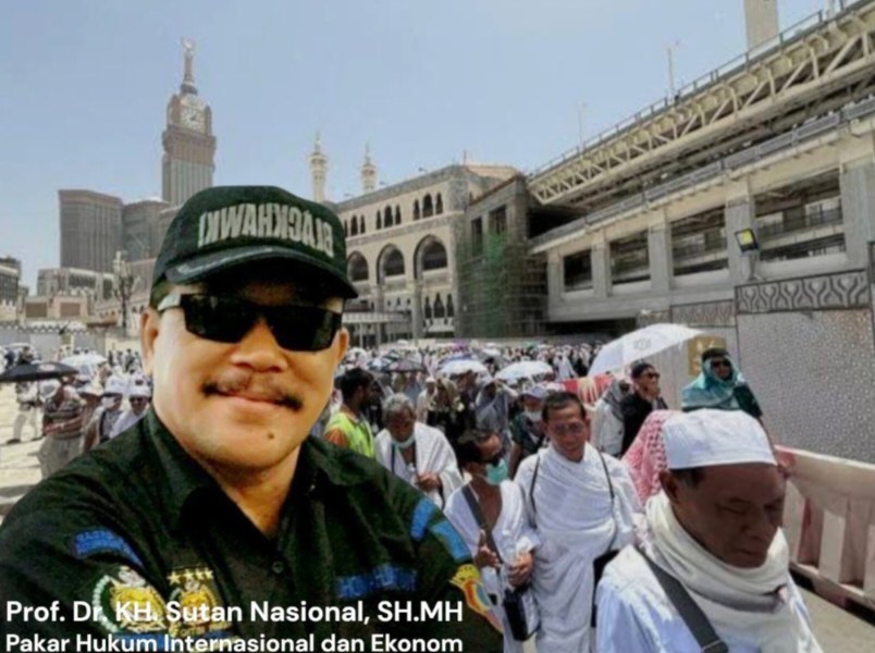 PRESIDEN RI IBADAH UMROH! PROF SUTAN NASOMAL SAMPAIKAN PERSOALAN JAMAAH HAJI INDONESIA HARUS DIBENAHI DARI KEKACAUAN