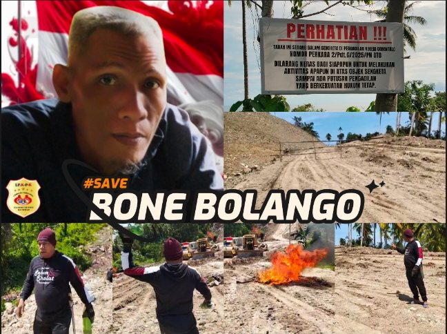 Diduga Kongkalikong Dengan PT. GM! Aktivis Sindir Bubarkan DPRD Bone Bolango.