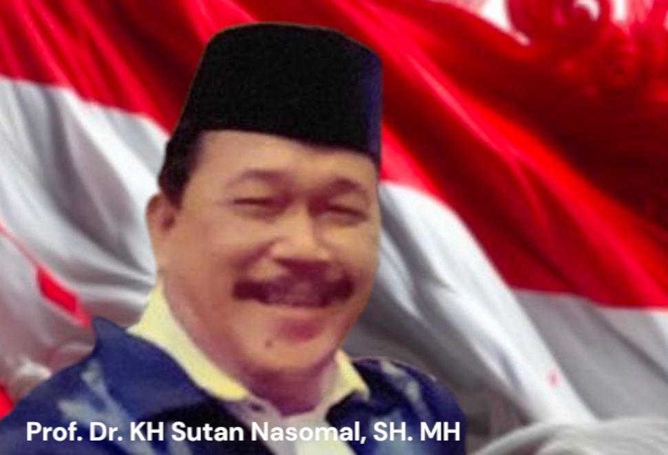 Gugurnya Duta Bangsa,! Prof. Dr. KH. Sutan Nasomal SH MH, Tempuh Jalur Hukum Internasional,