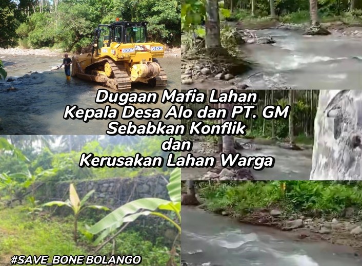 Desa Alo Diguncang Kasus “Mafia Lahan”! Aktivis Desak Bupati Ismet Mile dan APH Bertindak Tegas