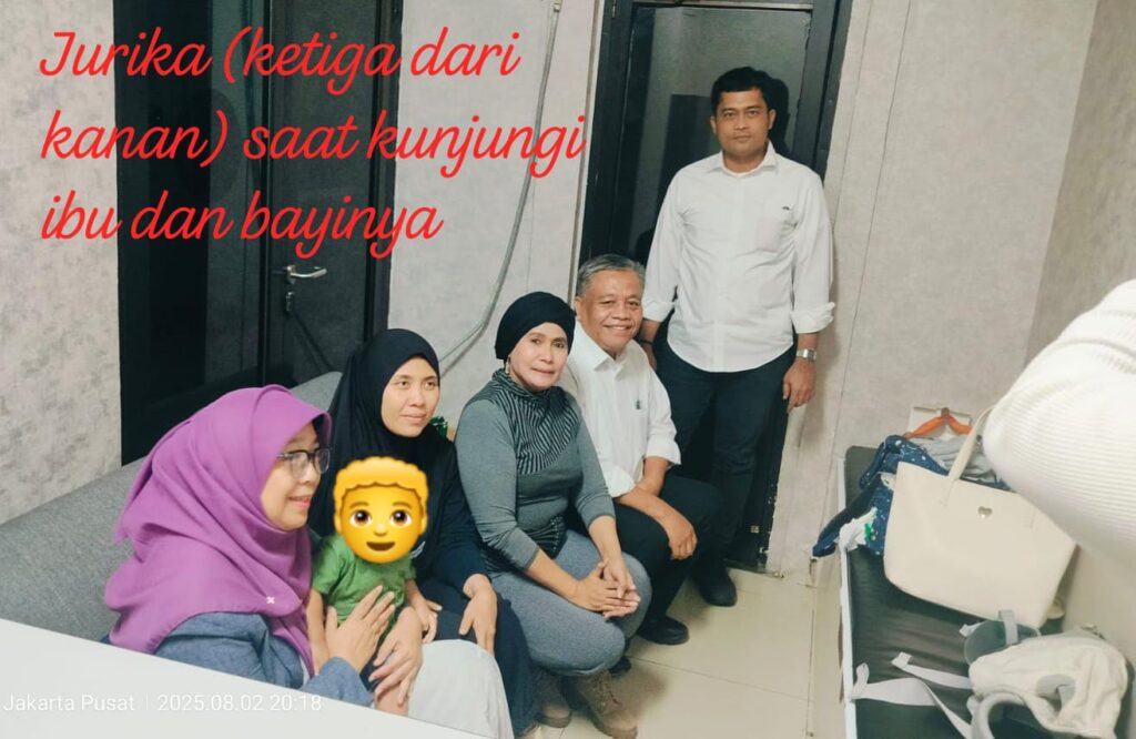 HEBOH! Ibu Menyusui Ditahan di Polres Jakpus, Bayi Demam di Tahanan!