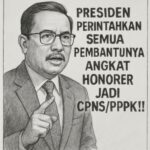 Prof. Dr. Sutan Nasomal: Presiden Harus Perintahkan Semua Pembantunya Angkat Honorer Jadi CPNS/PPPK!