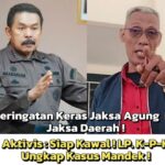 Peringatan Keras Jaksa Agung ke Jaksa Daerah: Aktivis Siap Kawal, LP.K-P-K Ungkap Daftar Kasus Mandek