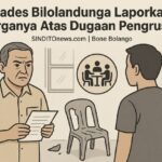 Kades Bilolandunga Laporkan Warganya Atas Dugaan Pengrusakan