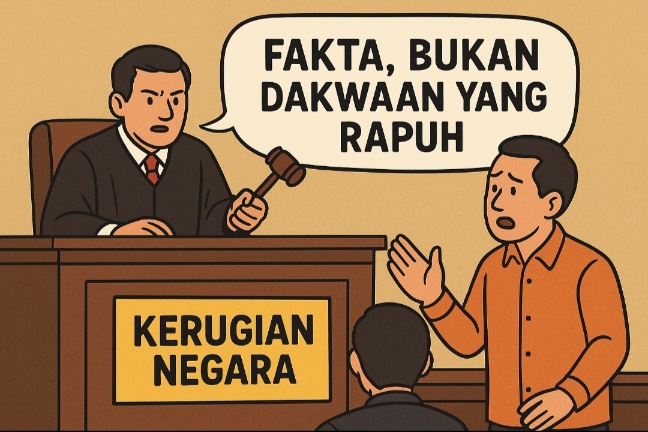 Para Terdakwa Harap Hakim Beri Putusan Berdasarkan Fakta, Bukan Dakwaan yang Rapuh!
