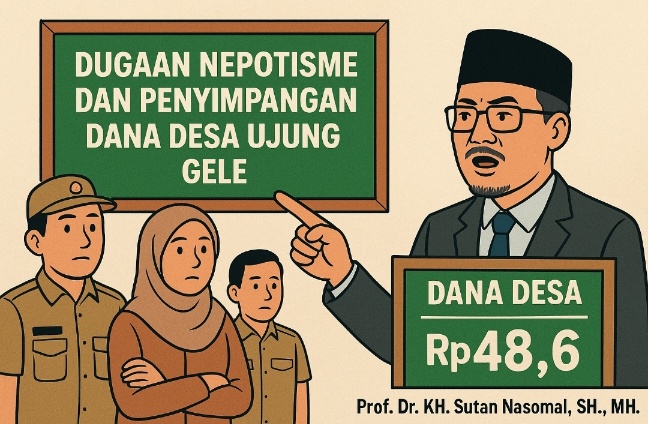 Gubernur Didesak Harus Perintahkan Bupati Bener Meriah Sidik Dugaan Nepotisme dan Penyimpangan Dana Desa Ujung Gele