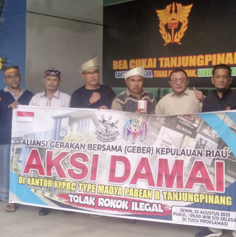 Prof. Dr. Sutan Nasomal, SH., MH: Presiden Harus Perintahkan Bea Cukai Sidik Tuntas Kasus Rokok Ilegal