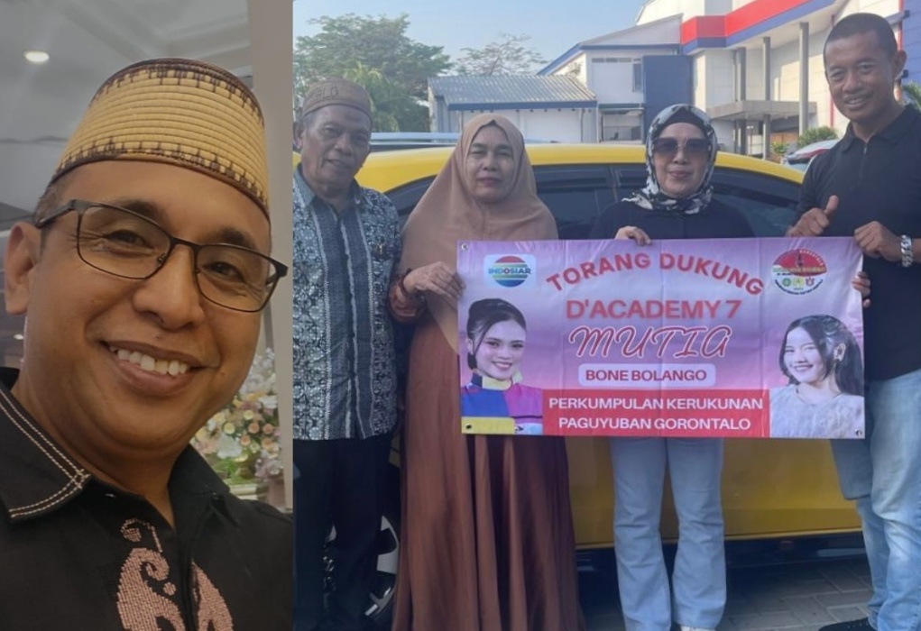 Perkumpulan Kerukunan Paguyuban Gorontalo Dukung Penuh ‘Mutia’ di D’Academy 7 !!! 