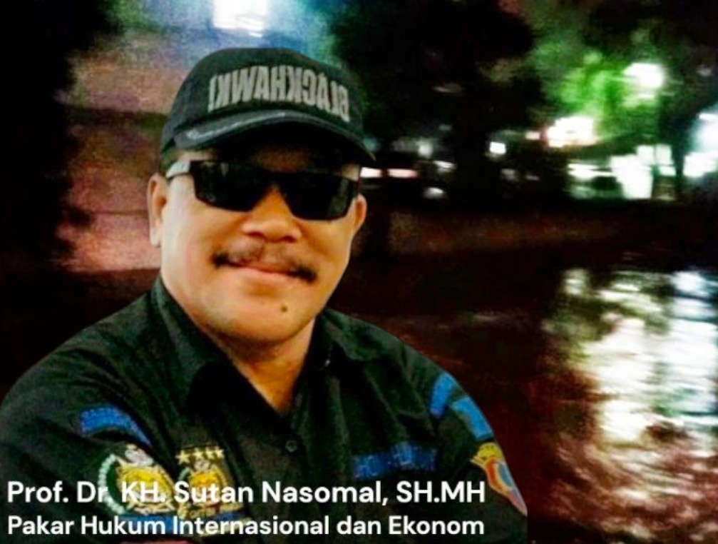 Prof Dr Sutan Nasomal Minta Presiden Prabowo Subianto Perintahkan Seluruh Menteri Rumuskan Banjir Di DKI!!!